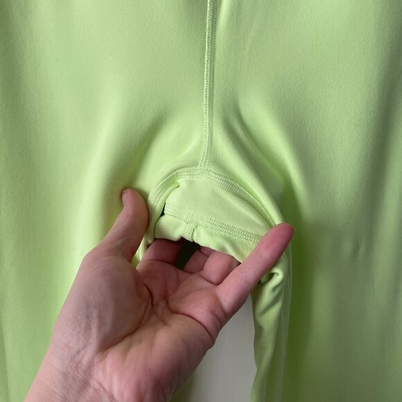 Lululemon 2022 Align High-Rise Pant 28" Yoga Leggings Faded Zap Green 4 - Picture 7 of 8
